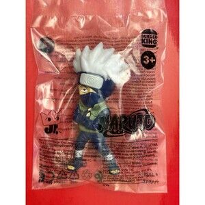 Naruto Kakashi Figure Burger King Jr No. 7 collectible anime